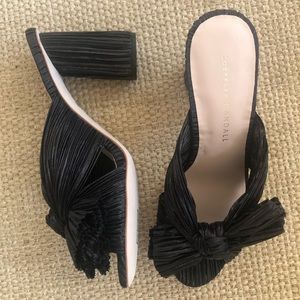 Never worn Loeffler Randall penny sandal